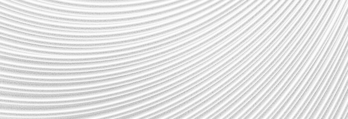 Grey smooth grunge waves abstract elegant background. Vector banner design