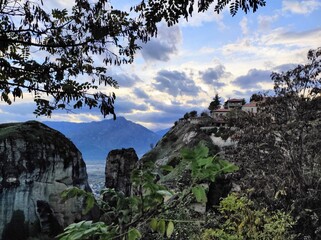 Meteora one of beautiful places in the world.