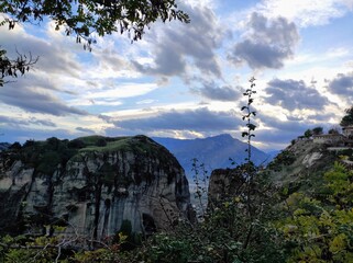 Meteora one of beautiful places in the world.