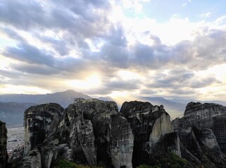 Meteora one of beautiful places in the world.