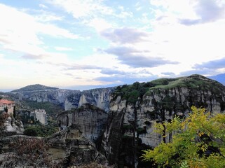 Meteora one of beautiful places in the world.
