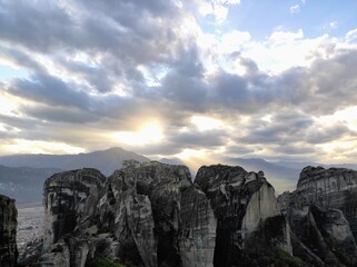Meteora one of beautiful places in the world.