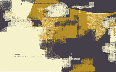 Vector illustration of abstract grunge background.