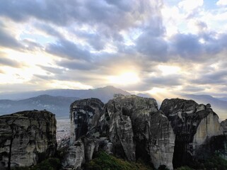 Meteora one of beautiful places in the world.