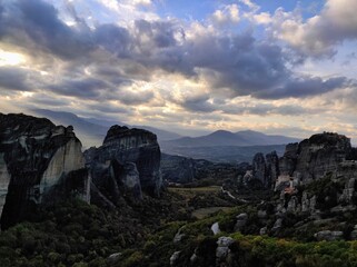 Meteora one of beautiful places in the world.