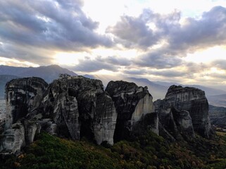 Meteora one of beautiful places in the world.