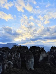Meteora one of beautiful places in the world.