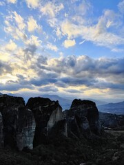 Meteora one of beautiful places in the world.