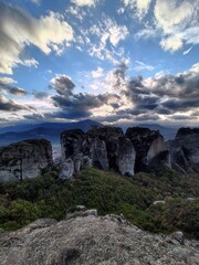Meteora one of beautiful places in the world.