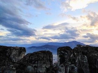 Meteora one of beautiful places in the world.