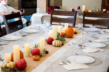Thanksgiving dinner