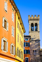 Fototapeta premium Riva del Garda - Italy - old town