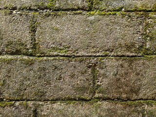 old stone wall