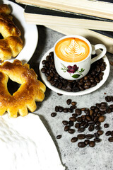 homemade algerian cookies ring named 