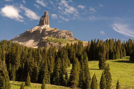 Lizard Head Peak, Lizard Head Wilderness, San Juan National Forest,  Tellluride, Colorado