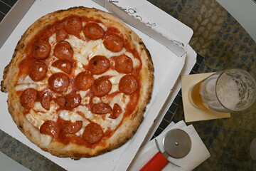 types of homemade Neapolitan pizzas