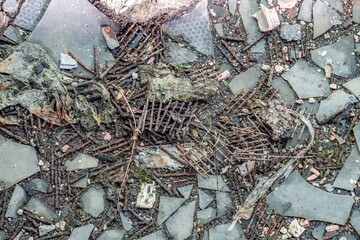 broken glass