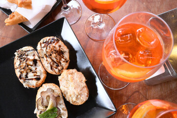 Home cooked Italian first courses