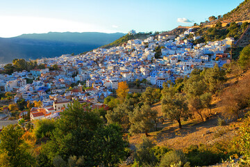 Chefchaouen is a city of captivating beauty known for its painted blue buildings.