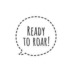 Motivational Lettering Quote Sign