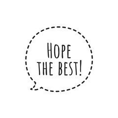 Motivational Lettering Quote Sign