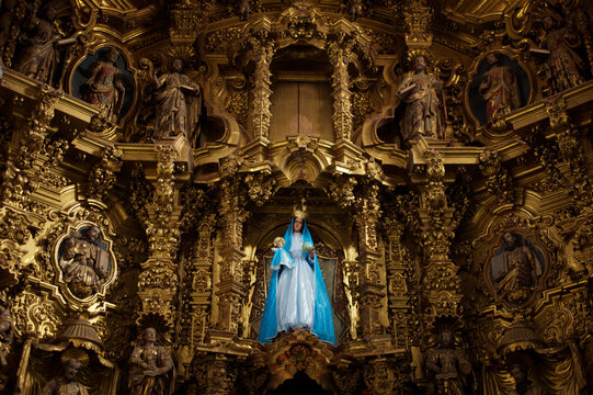 The Virgin of the Patronage