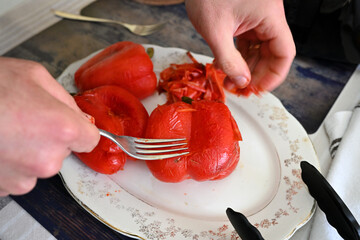 Home cooked Italian first courses