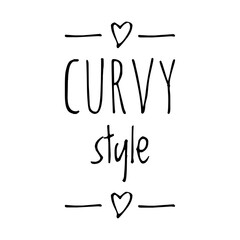 Motivational Quote Sign Lettering