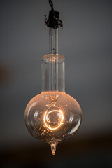 Early Edison Light Bulb
