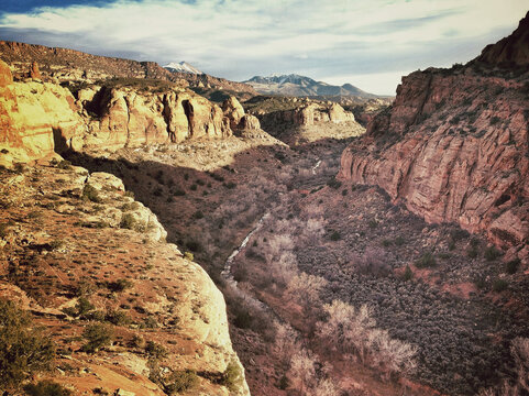Landscape scenery near Moab, Utah.
PLEASE NOTE: This image is part of Aurora's myPhone Collection of images taken with mobile devices. Available file sizes vary, and may not  be ap