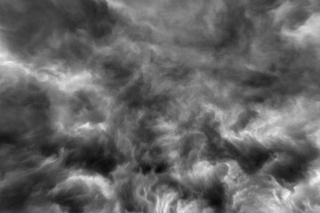 Close-up of Storm clouds