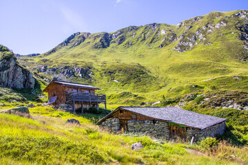 Der Seebachsee und Foi&szlig;karsee im Obersulzbachtal