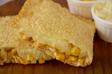 brasilian pastry fried pastel