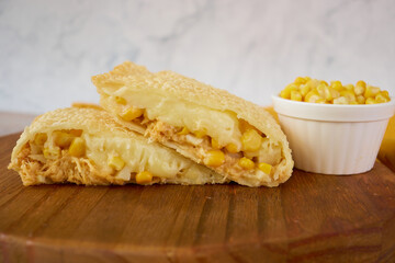 brasilian pastry fried pastel