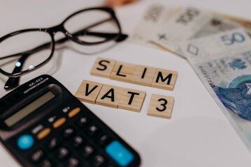 Slim VAT 3 - obrazy, fototapety, plakaty