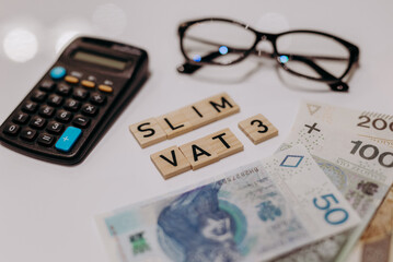 Slim VAT 3 - obrazy, fototapety, plakaty