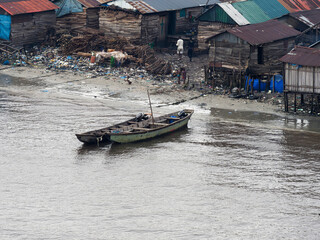 Obraz premium town of lagos