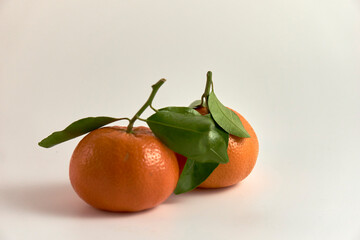 Clémentines , fruits d'hiver .