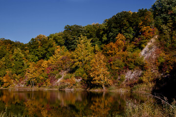 Autumn at the lake
