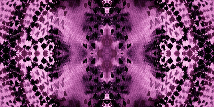 Seamless Pattern Snake. Lilac Wallpaper