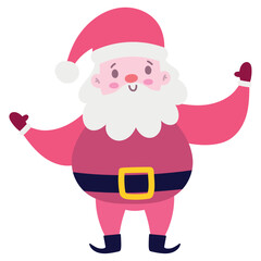 santa claus character