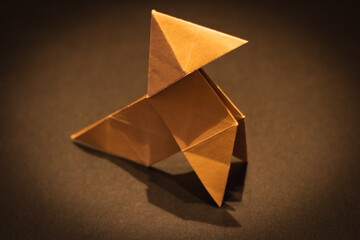 origami bird heavy rain game