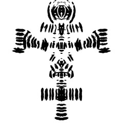 black and white icons