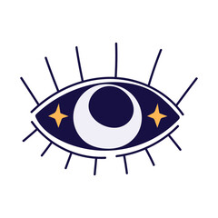 mysterious eyeball esoteric