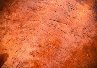 abstract surface of clay ceramic plate