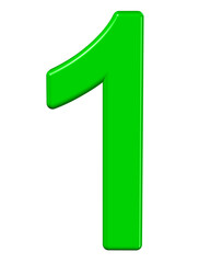 number one green