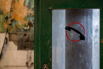 Old epic legendary historic brick abandoned power plant in Silesia, Poland