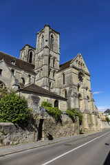 Abbey of St. Martin, Laon. Abbey established in the 12th Century by bishop of Laon, Barthуlemy of Jur. Laon, Aisne department, Hauts-de-France, northern France.
