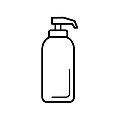 liquid soap - vector icon