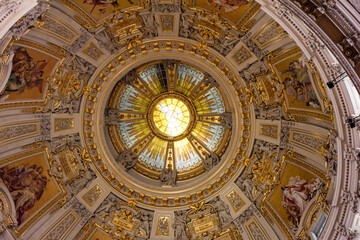 interior of basilica